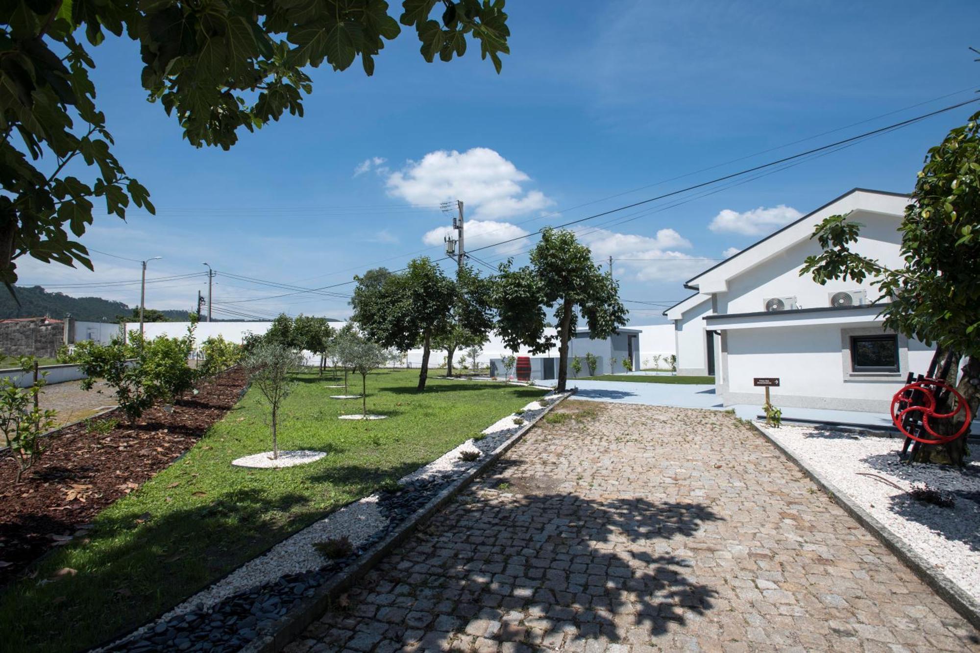 Quinta Do Pomar Pomar Farm Villa Briteiros Exterior photo