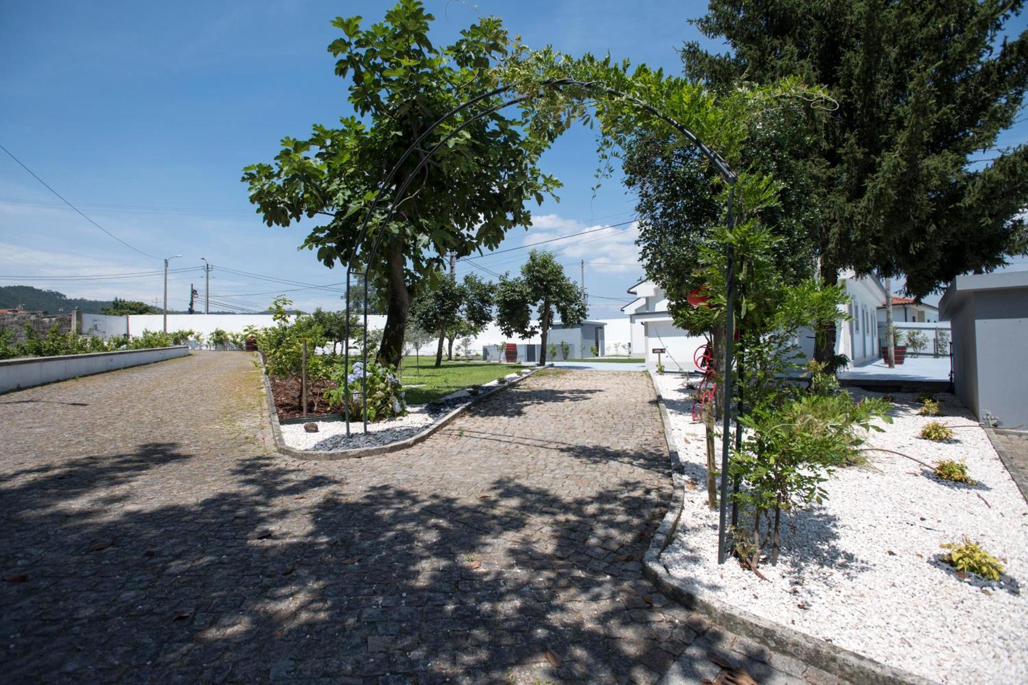 Quinta Do Pomar Pomar Farm Villa Briteiros Exterior photo