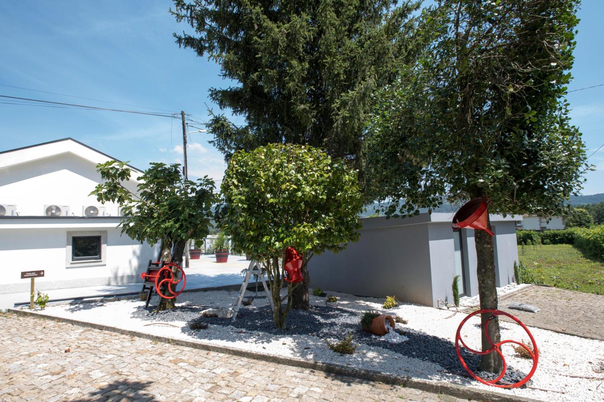 Quinta Do Pomar Pomar Farm Villa Briteiros Exterior photo