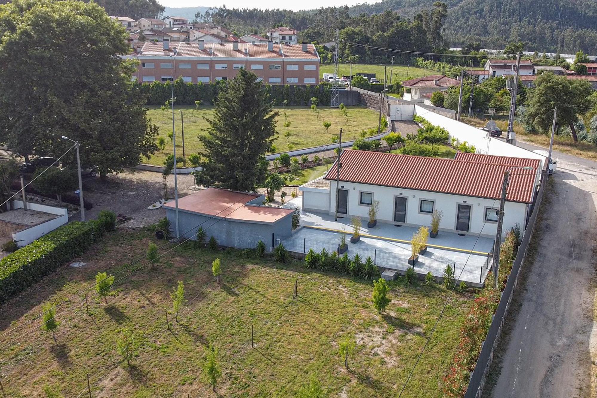 Quinta Do Pomar Pomar Farm Villa Briteiros Exterior photo
