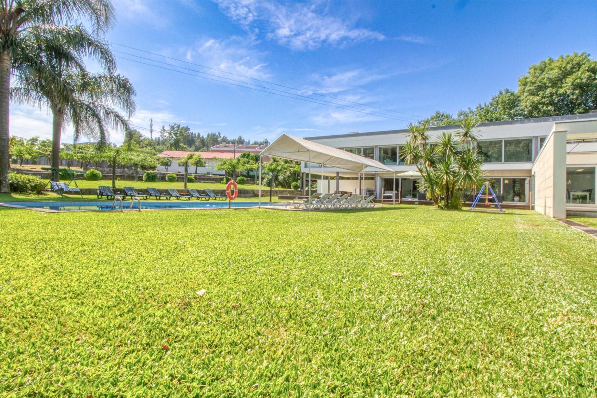 Quinta Do Pomar Pomar Farm Villa Briteiros Exterior photo