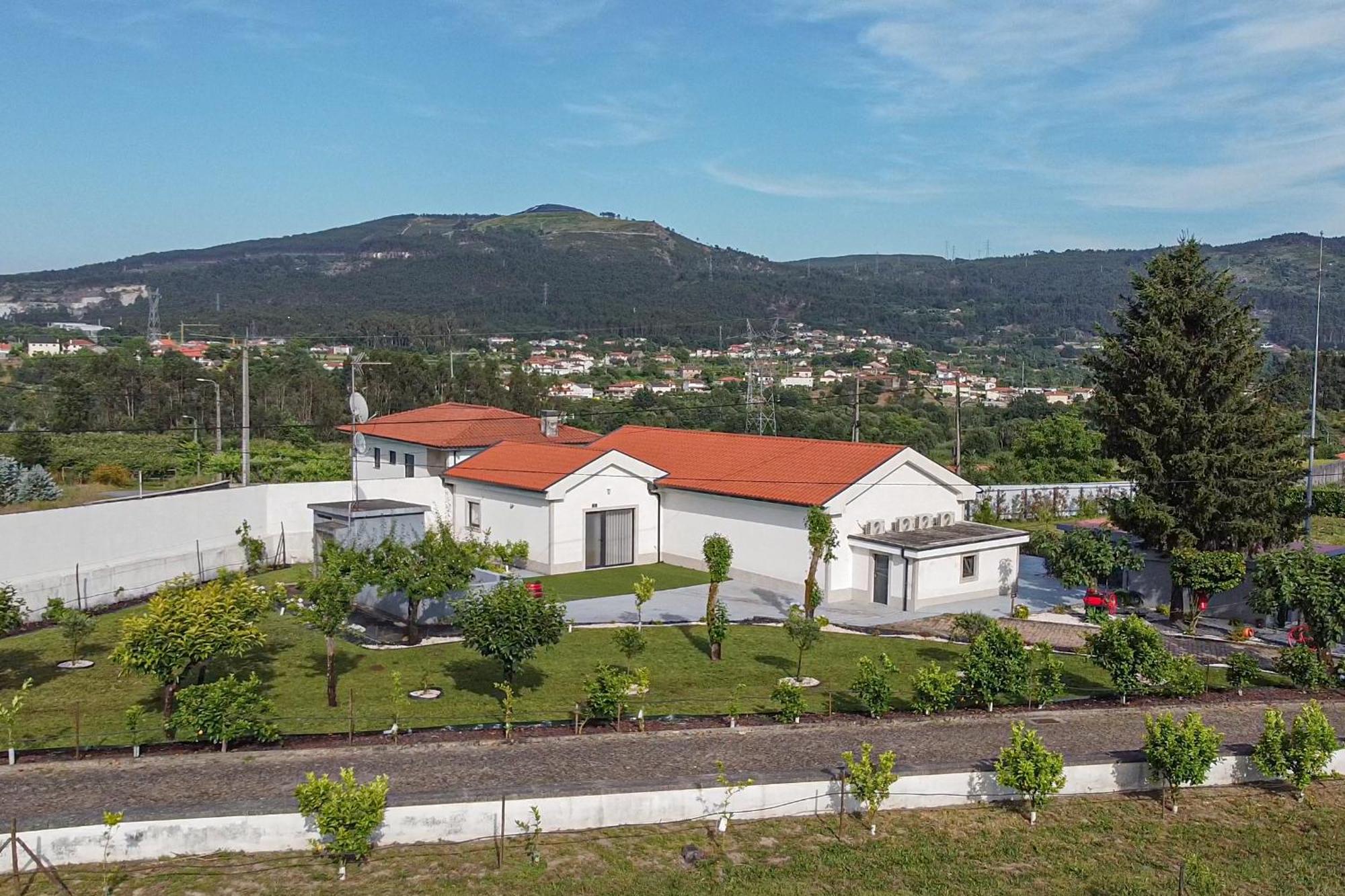 Quinta Do Pomar Pomar Farm Villa Briteiros Exterior photo