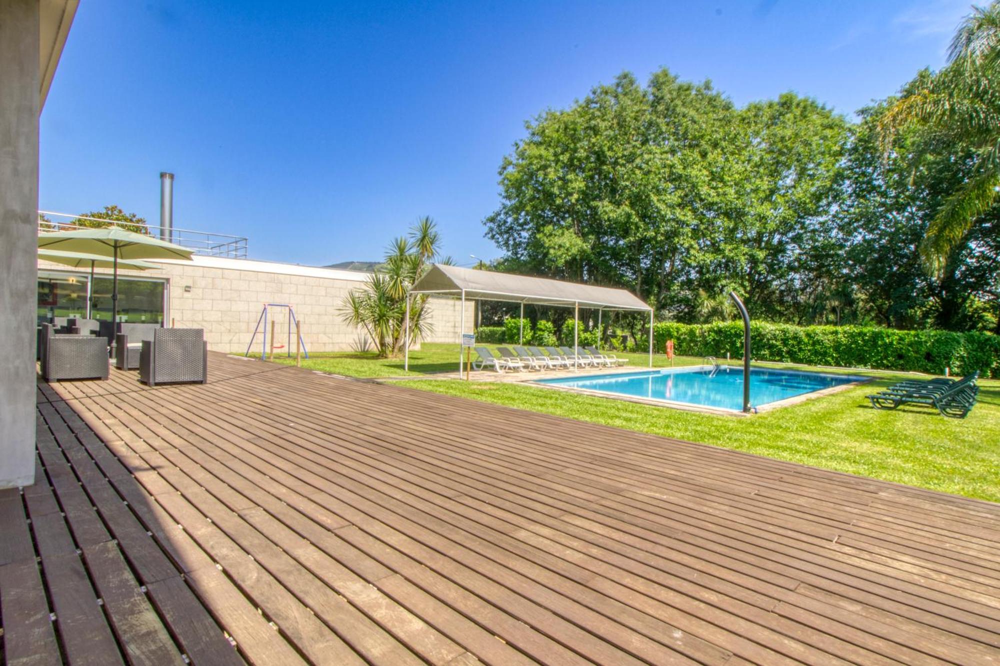 Quinta Do Pomar Pomar Farm Villa Briteiros Exterior photo